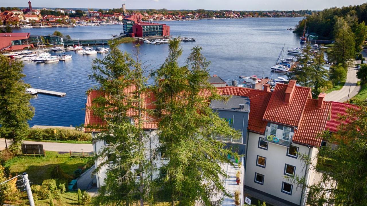 Ach Mazury Panzió Mikołajki Kültér fotó