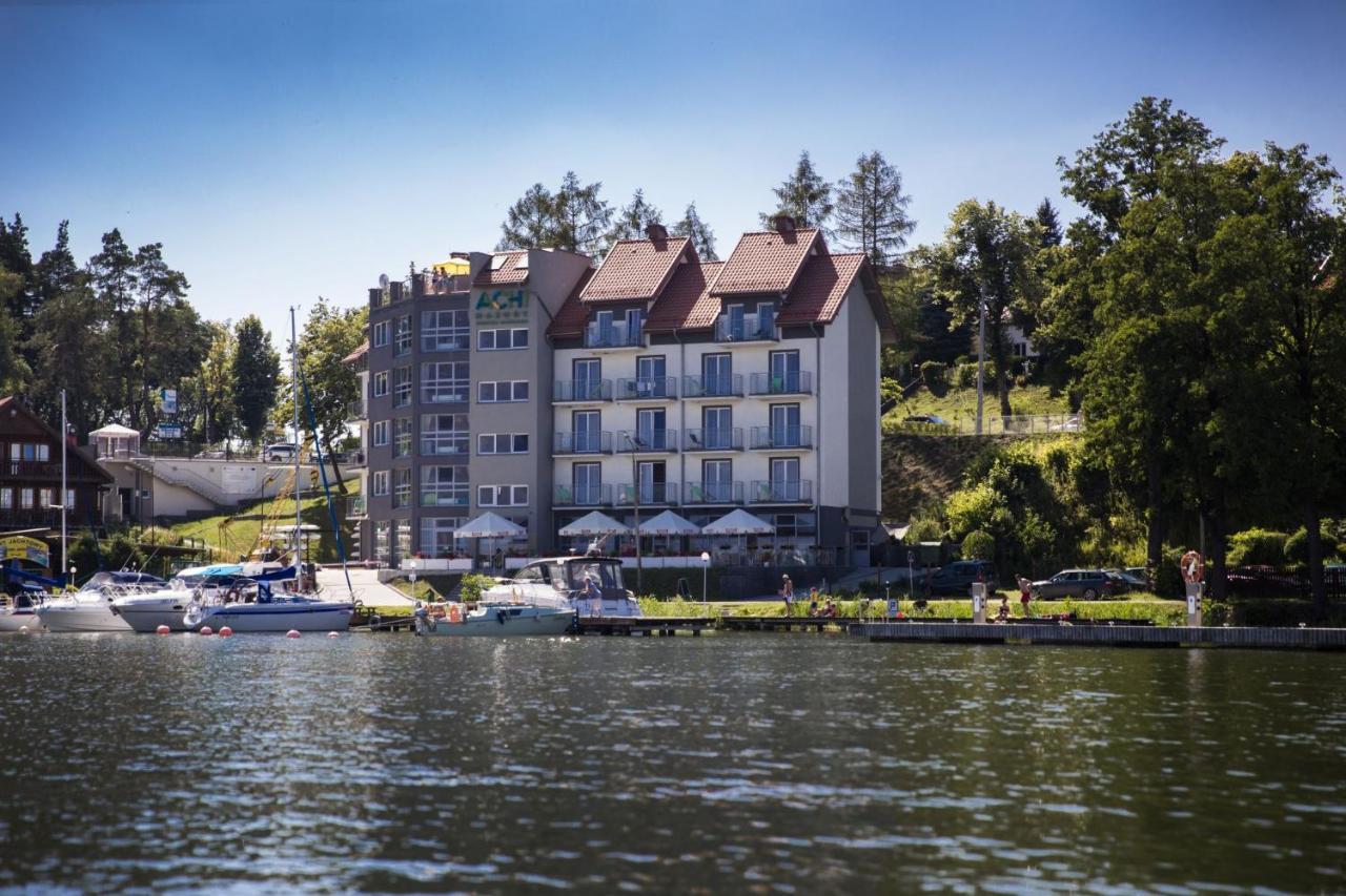 Ach Mazury Panzió Mikołajki Kültér fotó