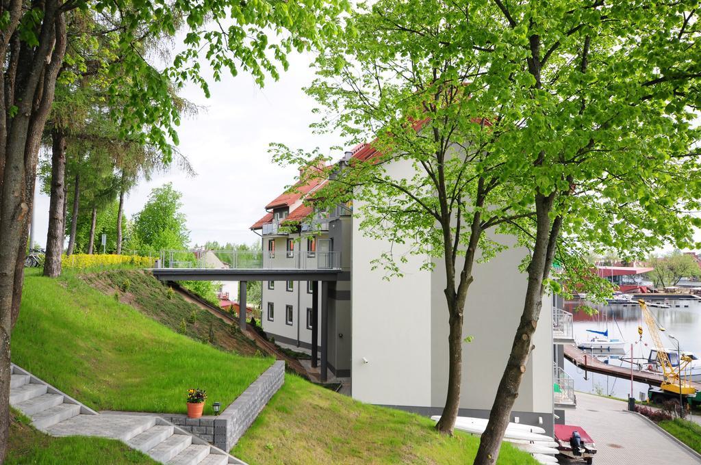 Ach Mazury Panzió Mikołajki Kültér fotó