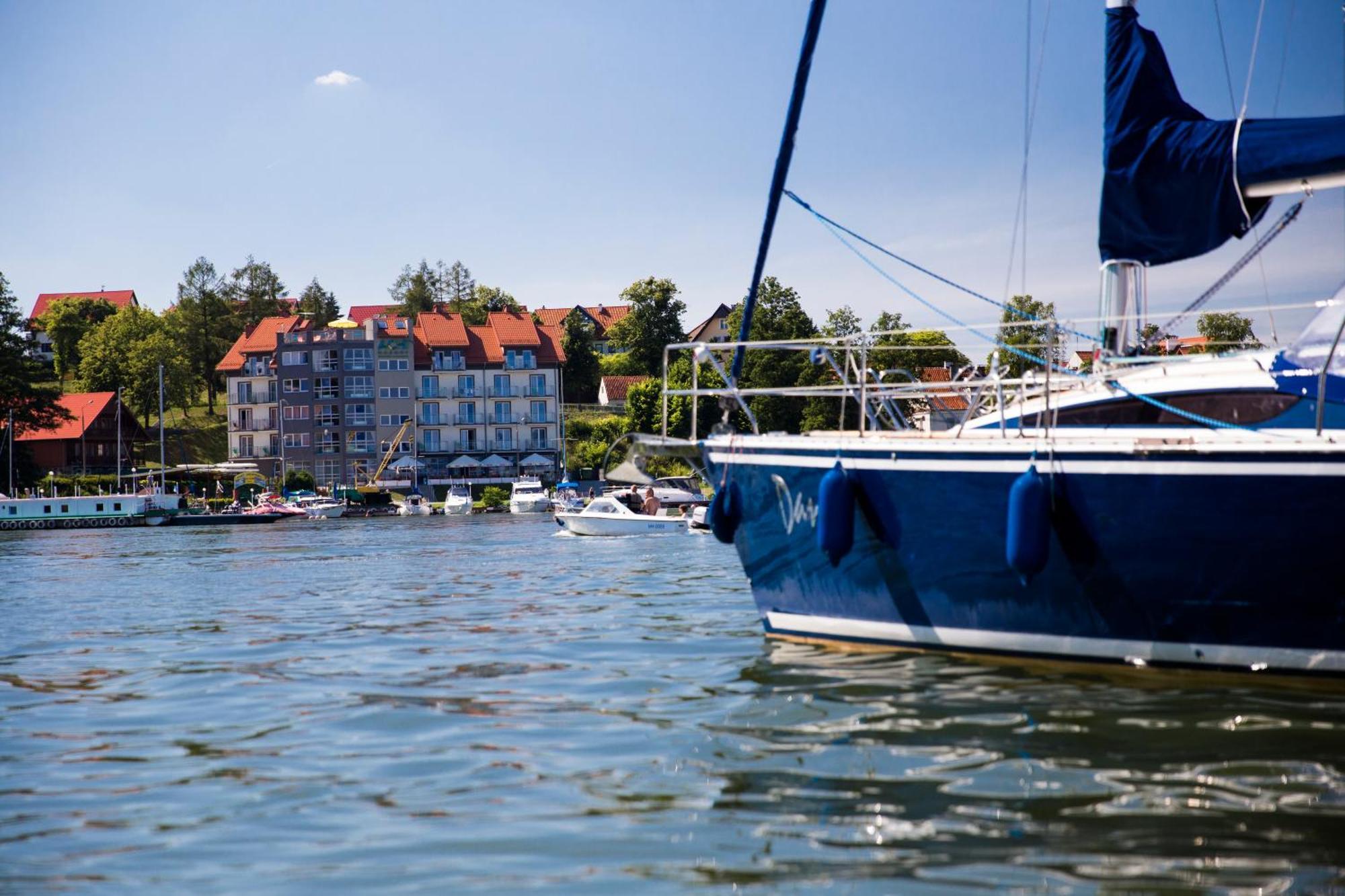 Ach Mazury Panzió Mikołajki Kültér fotó