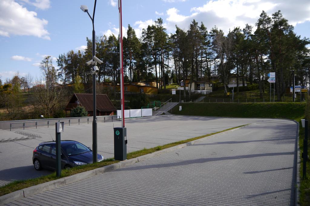Ach Mazury Panzió Mikołajki Kültér fotó