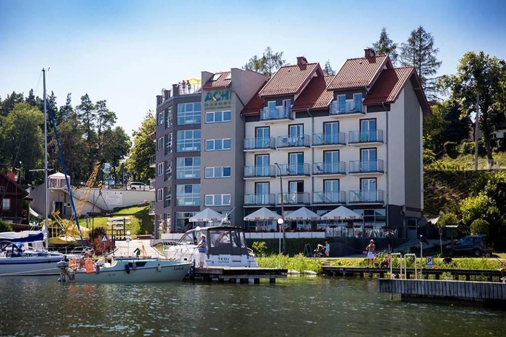 Ach Mazury Panzió Mikołajki Kültér fotó